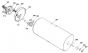 Qualcast Suffolk Punch 43S - F016L80163 - Rear Roller Assembly