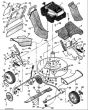 Hayter Double 3 AD - 533R (533R001001 - 533R099999) - Mainframe Assembly