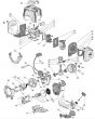 MT 2501 - 2010 - 281410003/MO9 - Mountfield Trimmer Engine Diagram