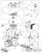 MULTICLIP 501 HP - 2011 - 291501043/M11 - Mountfield Rotary Mower WBE0701 Engine Diagram