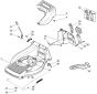 M60 PD ES - 2008 - 292552523/UM8 - Mountfield Rotary Mower Deck Diagram