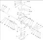 Hayter 21 Inch Heavy Duty - 455E (455E280000001 - 455E280999999) - Gear Case Assembly No. 110-2100