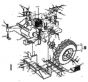Hayter Condor Hydrostatic Drive - 510C (510C001001 - 510C099999) - Transmission Assembly
