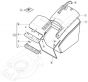 S46 PD Li - 2018-2019 - 295486003/MTF - Mountfield Rotary Mower Grass Bag Diagram