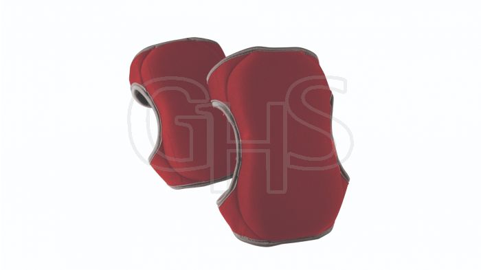 Town & Country Memory Foam Knee Pads Red - TCG8073