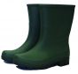 Town & Country Essential Half Length Green Size 7 Wellington Boots - TFW832