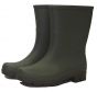 Town & Country Essential Half Length Green Size 3 Wellington Boots - TFW828