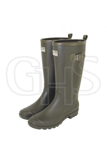 Town & Country The Burford Green Size 10 Wellington Boots - TFW5806