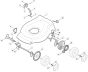 S461 PD - 2010 - 299482043/MFR - Mountfield Rotary Mower Deck Diagram