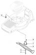 M5510 PD - 2009 - 292552043/M09 - Mountfield Rotary Mower Blade Diagram