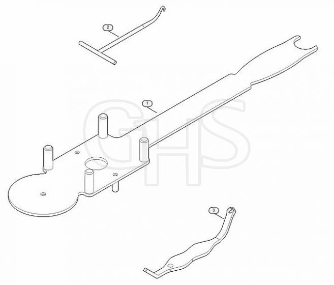 Genuine Stihl RM248.1 T / G - Special tool