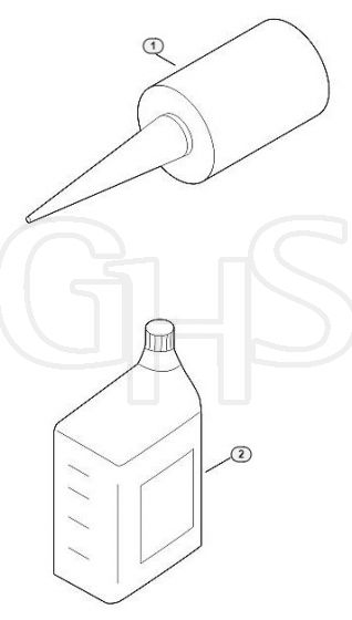 Genuine Stihl MH585.0 / G - Sealant, lubricant