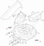 Genuine Stihl RT4082.1 / K - Mowing deck housing