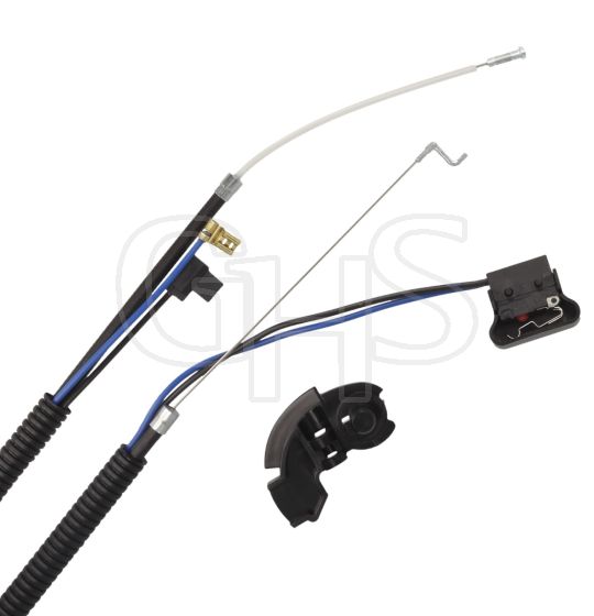 Genuine Stihl HL95 & HL100 Throttle Cable - 4280 180 1150