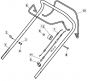 MOLEMASTER 46PD - 2016-2018 - 299274648/M16 - Mountfield Rotary Mower Upper Handle Diagram