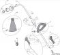 MT 2601 J - 2010 - 281010103/MO9 - Mountfield Trimmer Main Assembly Diagram