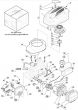 HP414 - 2020 - 297411043/M20 - Mountfield Rotary Mower Engine Diagram