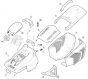 PRINCESS 38 Li - 2012-2013 - 294385063/M12 - Mountfield Rotary Mower Deck Diagram
