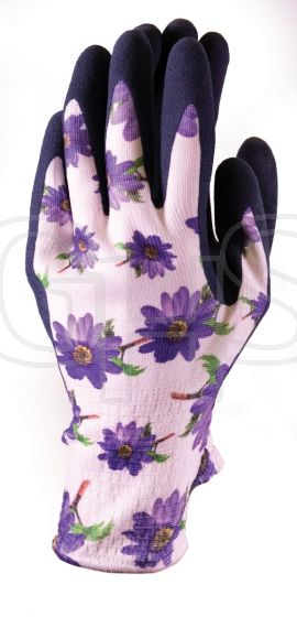 Town & Country Mastergrip Patterns Wind Flower Gloves Medium - TGW107M