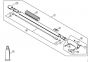 Genuine Stihl KM55 RC-E / X - Drive tube extension 0.5 m HL-KM 0°, HL-KM 135°, HT-KM, SP-KM