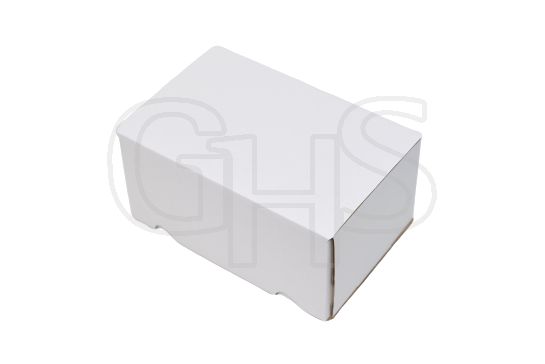 220 x 150 x 110mm White Postal Box