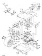 Hayter 18-42 Ride On Tractor - H1842 - Manual Trans Assy
