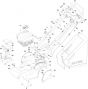 Hayter Harrier 41 ES VS - 412H (412H313000001 - 412H313999999) - Upper Mainframe