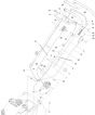 Hayter Harrier 41 Autodrive VS ES - 376B (408892076 - 999999999) - Handlebar - Controls