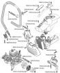 Genuine Stihl TS480i / P - Tightening torques