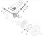 MLFW 5360 TRBQ - 2011 - 299536823/MFR - Mountfield Rotary Mower Transmission Diagram