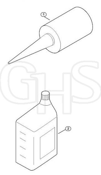 Genuine Stihl MH445.0 / G - Sealant, lubricant