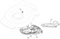 MTF 4820 PD - 2013 - 299486023/MTF - Mountfield Rotary Mower Belt Protection Diagram
