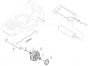 M5010 R PD - 2009 - 292505043/M09 - Mountfield Rotary Mower Wheels Diagram