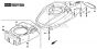 HP42 H - 2016-2017 - 295441038/BQ - Mountfield Rotary Mower Fan Cover Diagram