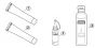 Genuine Stihl HT70 / AM - Miscellaneous lubricants and greases