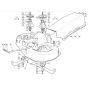 1436M - 2002-2005 - 299951333/MOU - Mountfield Ride On Mower 92cm Deck Diagram