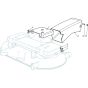 1440M - 2004-2005 - 299911333/MOU - Mountfield Ride On Mower Deck Cover Diagram