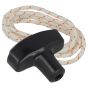 Briggs & Stratton Recoil Starter Handle & 2m Of 3mm Rope - 393152