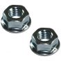Chainsaw Bar Nuts M8, Pack of 2            