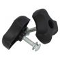 Lawnmower Handle Bar Nuts & Bolts, Pack of 2