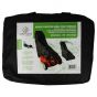 All Weather Garden Lawn Mower Cover - Black Polyester