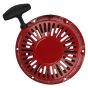 Honda GX340, GX390, GX610, GX620 Recoil Starter Assy (Red) - 28400-ZE3-W02ZB