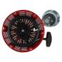 Honda GX340, GX390, GX610, GX620 Recoil Starter Assy (Red) - 28400-ZE3-W02ZB