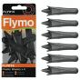 Flymo Micro Compact 30 Plastic Blades, Pack of 6 (Obsolete) - Limited Stock