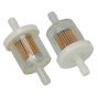 Briggs & Stratton 16hp - 24hp Fuel Filter, Pack of 2 - 691035            
