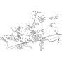 2448H-SD Twin - 2019-2020 - 2T1945283/M17 - Mountfield Ride On Mower Brake and Gearbox Controls Diagram