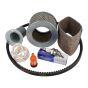 Stihl TS350 Service Kit (Air Filter Set, Fuel Filter, Plug, Belt, Rope)