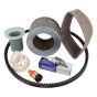 Stihl TS350 Service Kit (Air Filter Set, Fuel Filter, Plug, Belt, Rope)