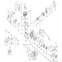 McCulloch 250 CXL - 2010-06 - Engine (1) Parts Diagram