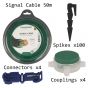 Genuine Grimsholm Green Signal Cable Repair Kit, 50 Metres